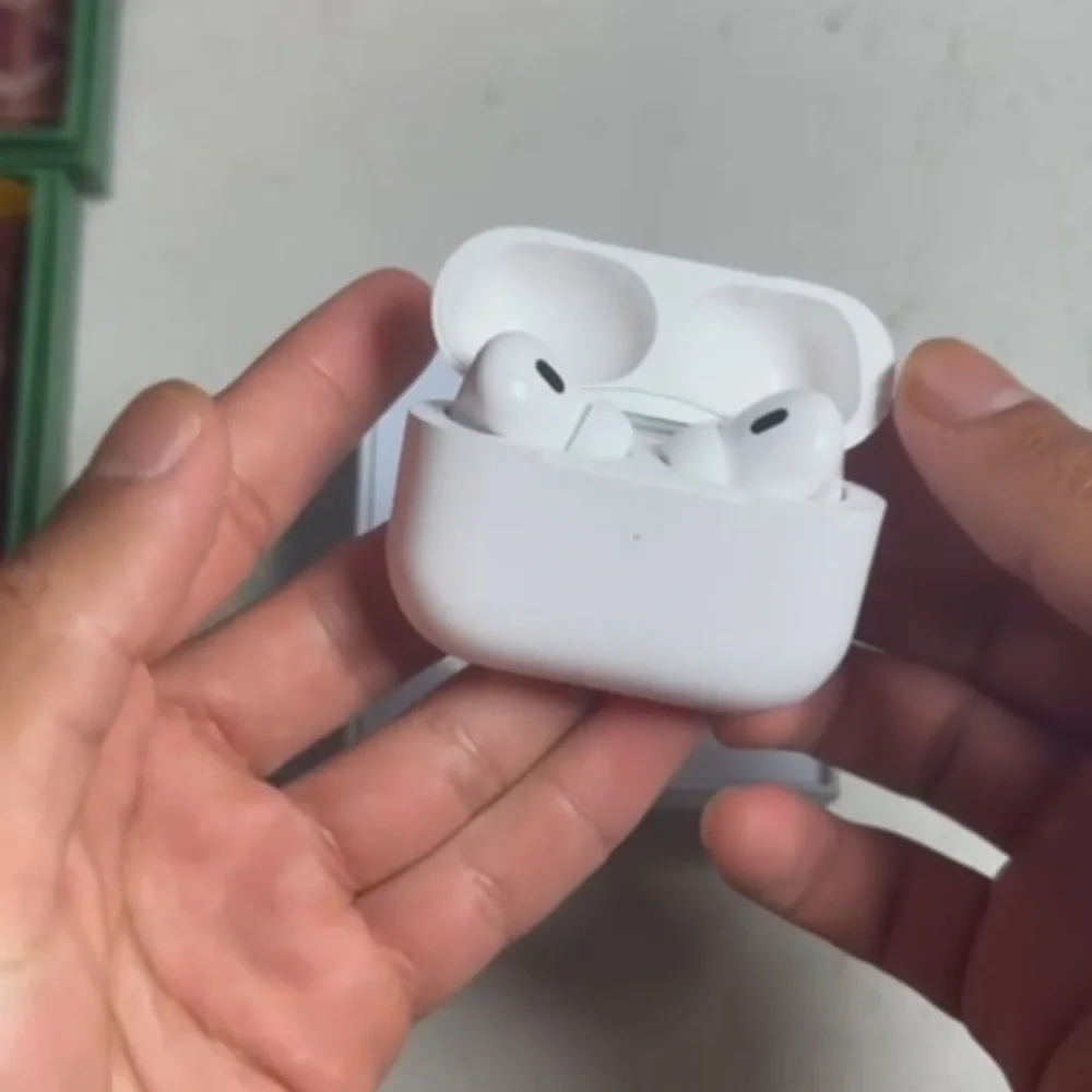 Wireless Earbuds with Charging Case - White